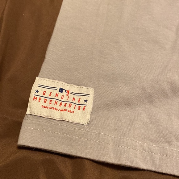 Detroit Tigers Sportscrate Limited Edition T-Shirt Gray Size Medium - Picture 4 of 5